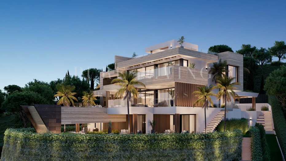 Exquis project gelegen in Los Flamingos, Benahavís