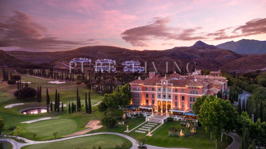 Exquisito proyecto situado en la prestigiosa urbanización Los Flamingos, Benahavís