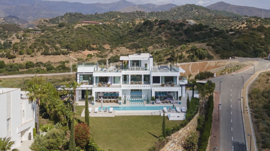 Villa en alquiler vacacional en Selwo, Estepona Este