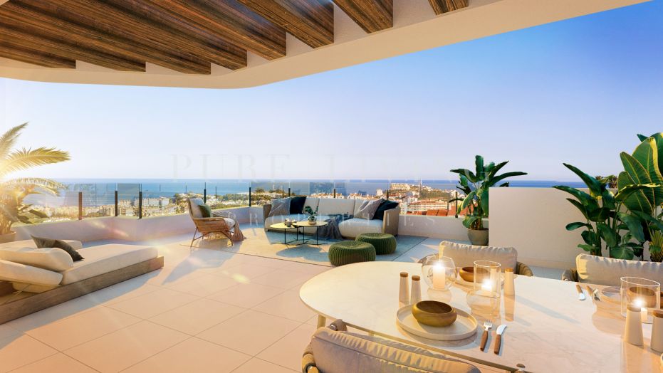 Appartement Terrasse à vendre à Calanova Golf, Mijas Costa