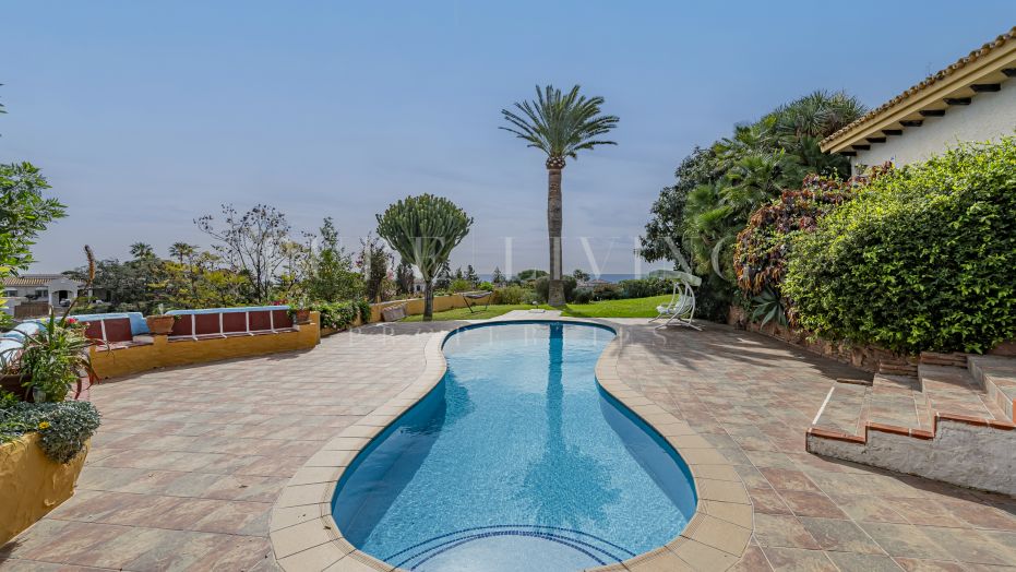 Charmante villa méditerranéenne à El Rosario avec vue panoramique sur la mer