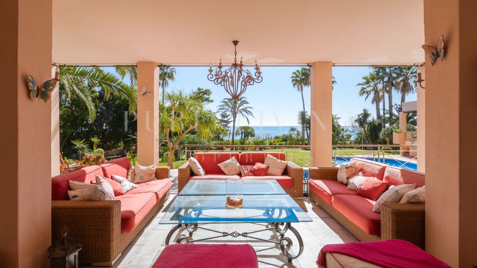 Maison de plage exceptionnelle en bord de mer sur la Nouvelle Mille d'Or