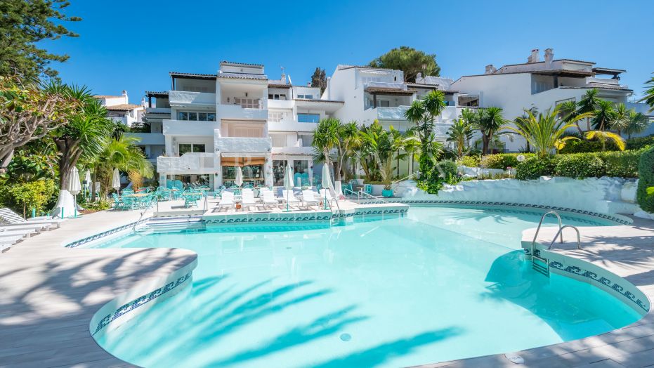 Volledig gerenoveerd Penthouse in Hotel Puente Romano