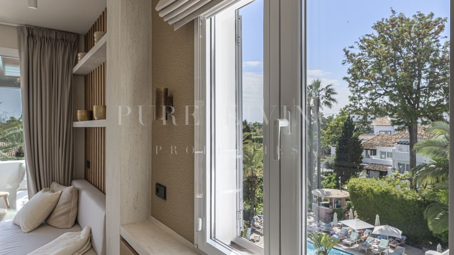 Volledig gerenoveerd Penthouse in Hotel Puente Romano