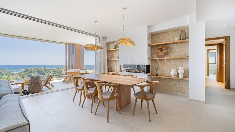 Apartamento de lujo con impresionantes vistas al mar para alquilar en Quercus