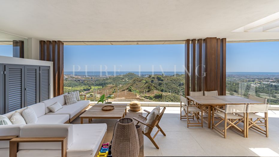 Appartement voor lange termijn huur in Real de La Quinta, Benahavis