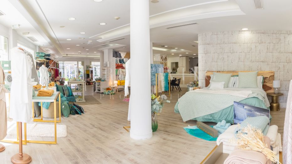 Magasin privé à louer à La Merced à Marbella