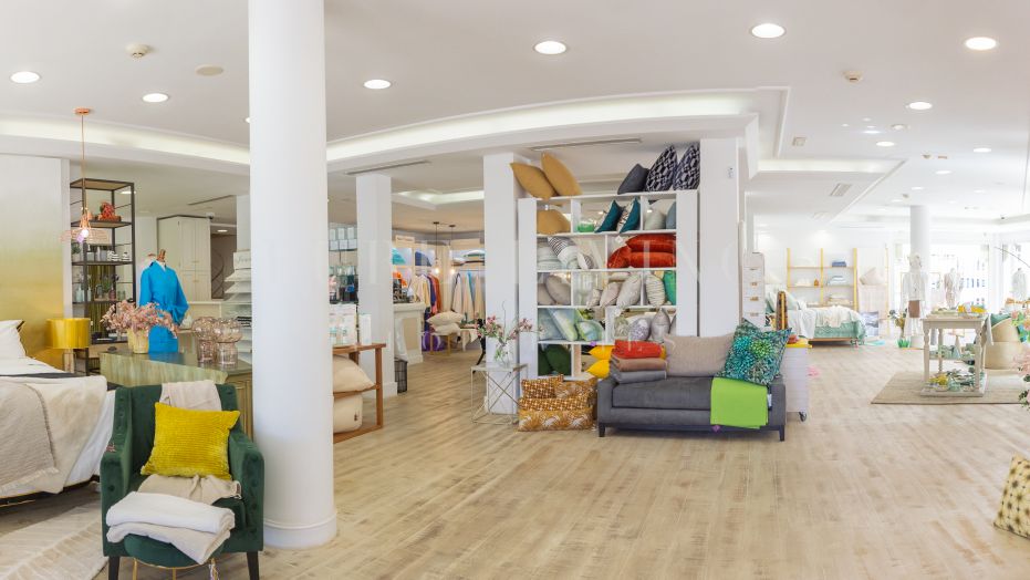 Magasin privé à louer à La Merced à Marbella