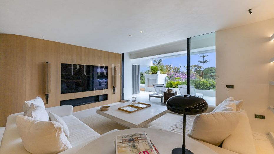 Spectaculaire appartement de trois chambres privée à Las Terrazas de Las Lomas del Marbella Club