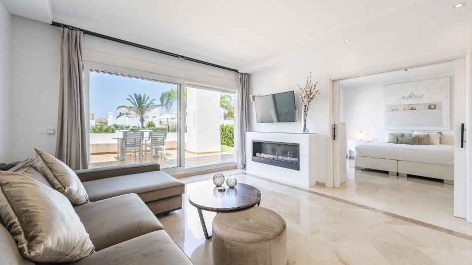 Stunning beachside apartment in Marbella.