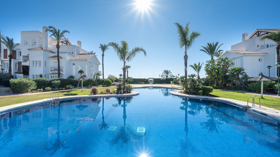 Stunning beachside apartment in Marbella.