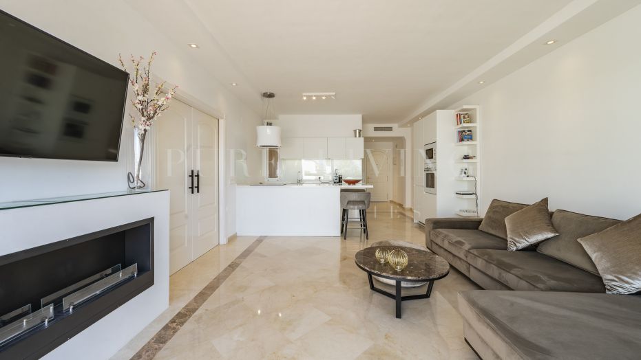 Stunning beachside apartment in Marbella.