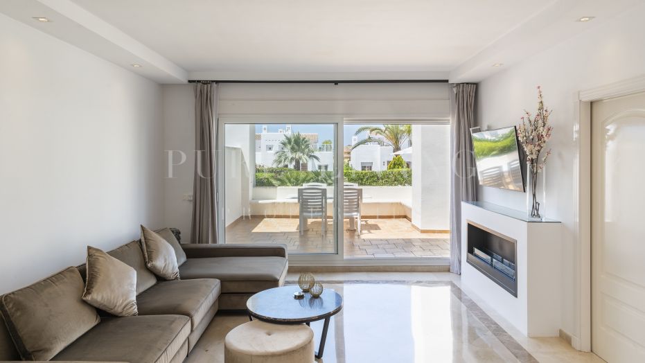 Stunning beachside apartment in Marbella.