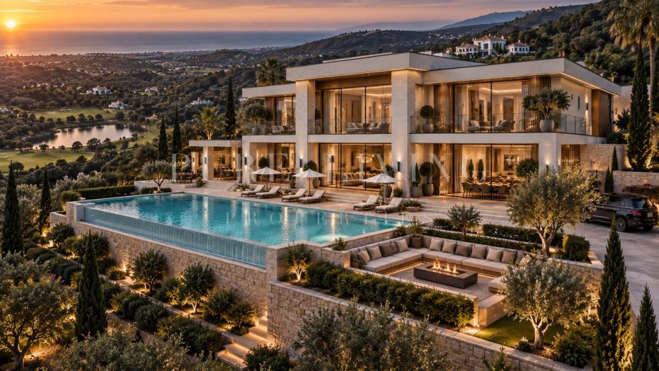 Projet exceptionnel avec vue imprenable situé dans le Marbella Club Golf Resort, Benahavís