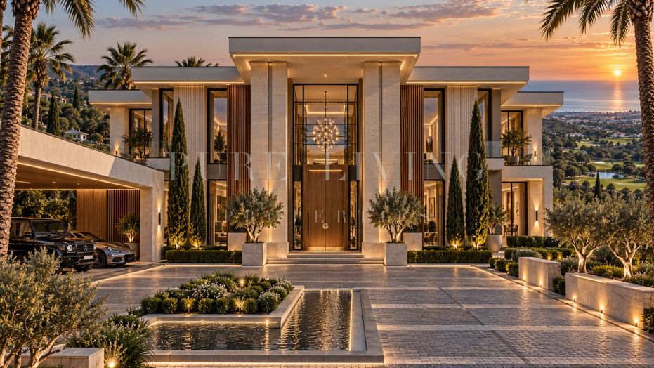 Projet exceptionnel avec vue imprenable situé dans le Marbella Club Golf Resort, Benahavís