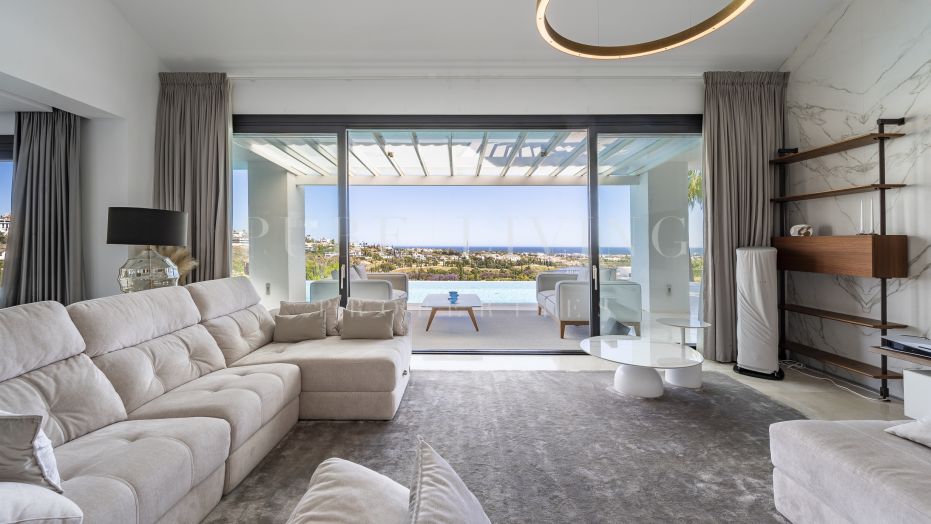 Prachtige moderne villa in Los Flamingos, Benahavis - Ongeëvenaarde luxe en uitzicht