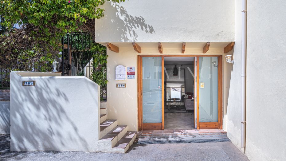 Geschakeld huis voor korte termijn huur in Los Pinos de Aloha, Nueva Andalucia