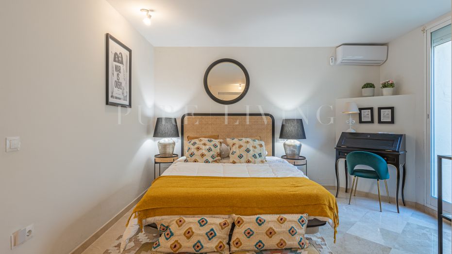 Adosado en alquiler vacacional en Los Pinos de Aloha, Nueva Andalucia