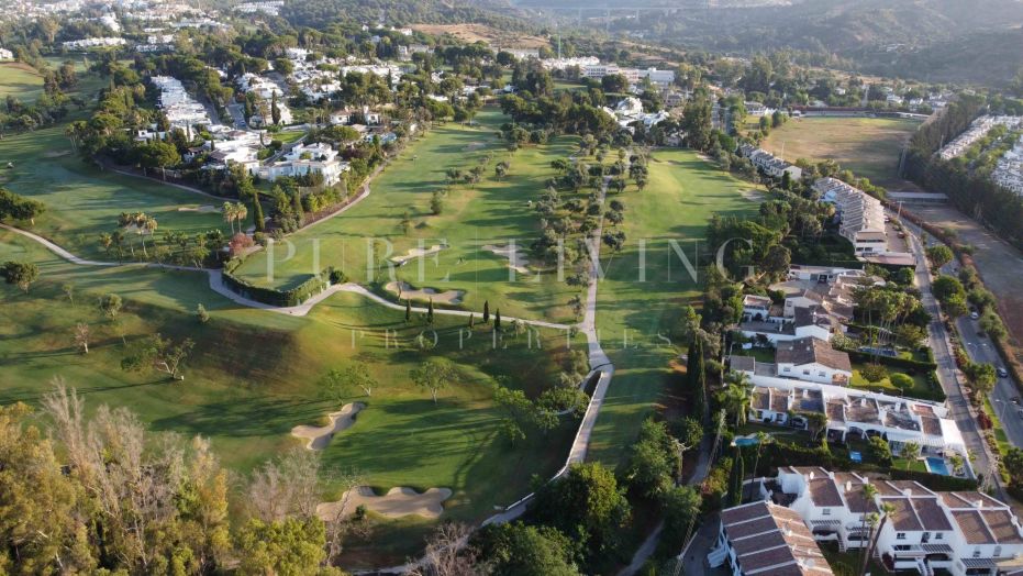 Exceptional plot situated in the prestigious area of, Nueva Andalucia