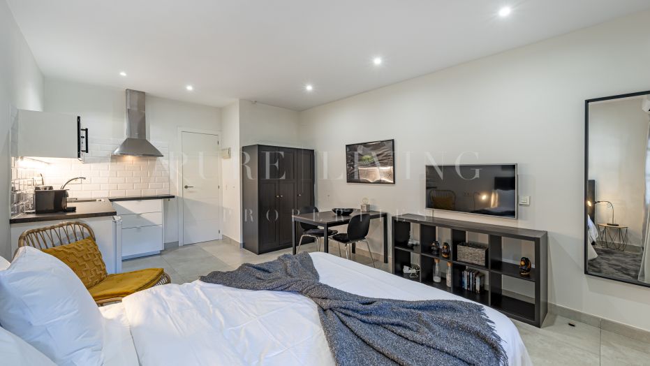 Beautiful one bedroom independent studio apartment close to Puente Romano
