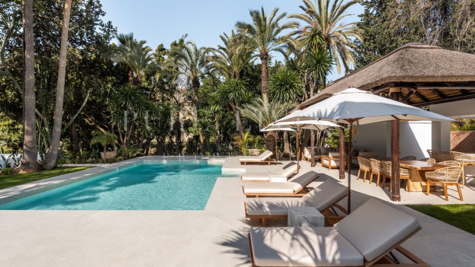 Impresionante Villa 'Las Palmeras' en Nueva Andalucia, Marbella