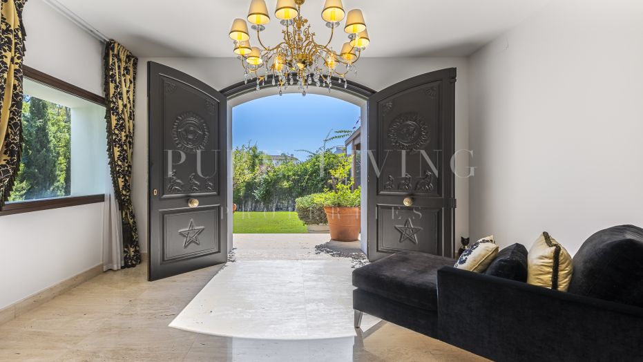 Exclusiva villa a la venta en El Herrojo