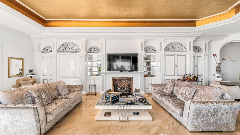 Herenhuis in mediterrane stijl met prachtig uitzicht in Paraiso Alto