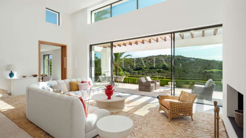 Sublime villa de six chambres dans la luxueuse Finca Cortesin, Casares