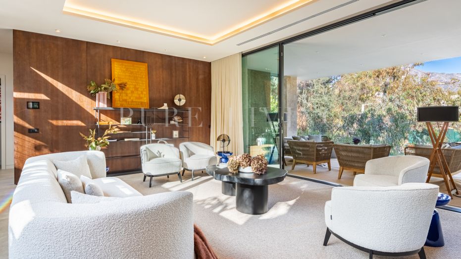 Moderne nieuwbouwvilla in La Cerquilla