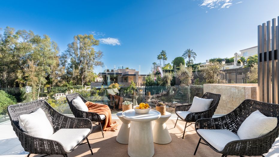 Moderne nieuwbouwvilla in La Cerquilla