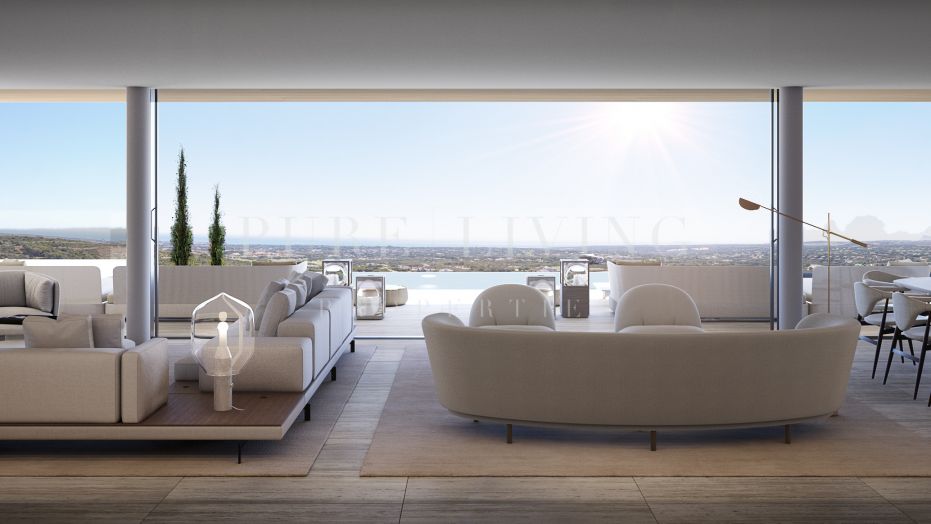 Luxe villa met zeven slaapkamers in La Reserva in Sotogrande