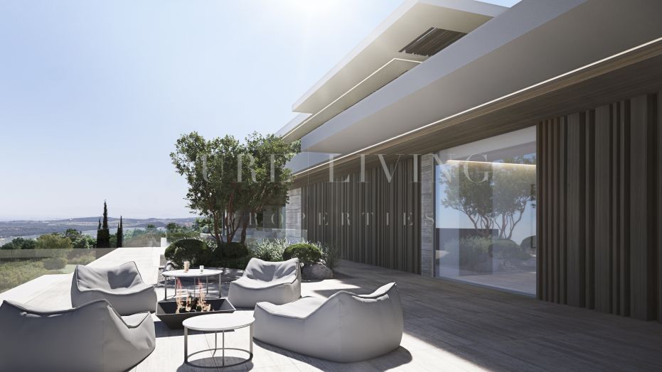 Luxe villa met zeven slaapkamers in La Reserva in Sotogrande