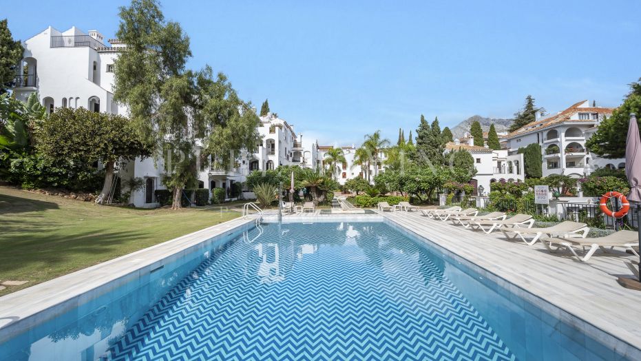 Prachtig duplex appartement met twee slaapkamers gelegen in Señorio de Marbella
