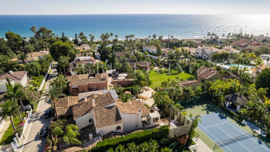 Uitzonderlijke villa in een tropische hemel in Los Monteros