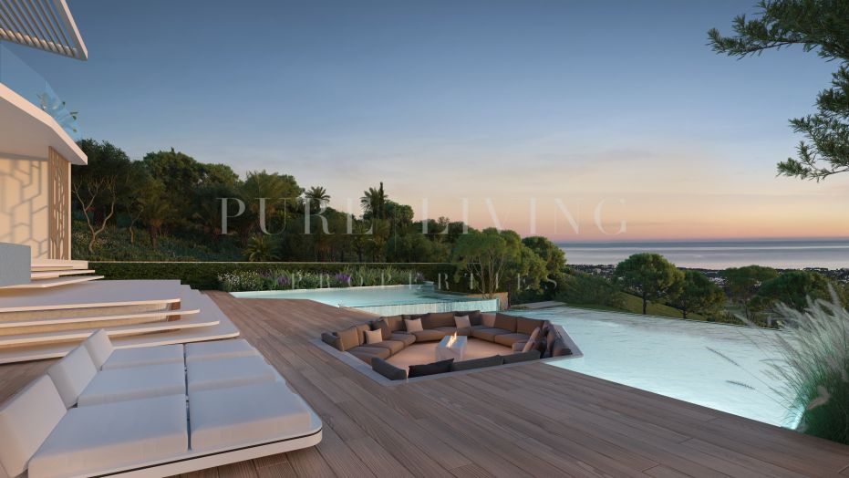 Superbe projet de villa de cinq chambres dans une communauté fermée exclusive conçue par Lamborghini