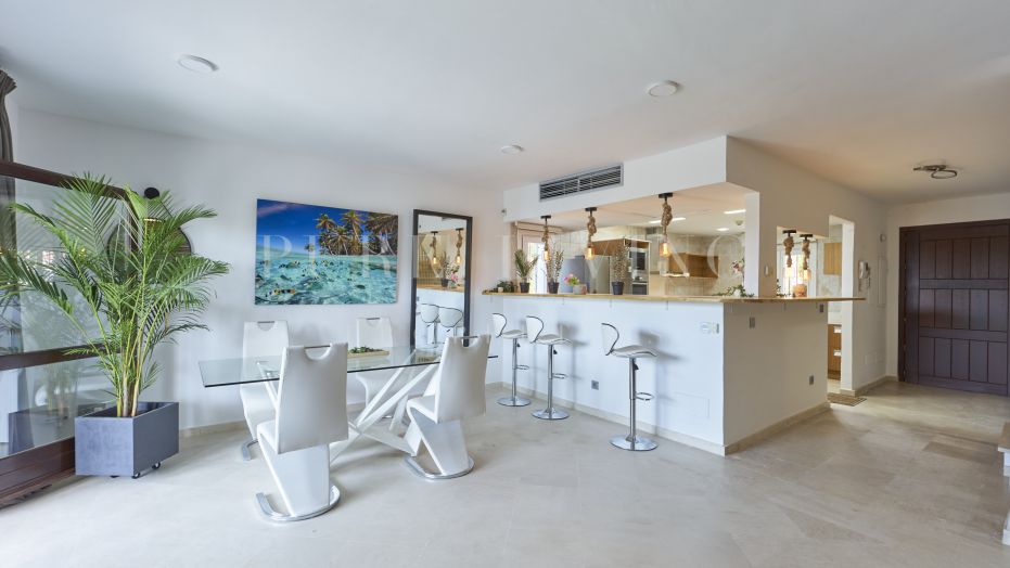 Maison de ville à vendre avec vue sur la mer, à distance de marche de la plagesur le Golden Mile