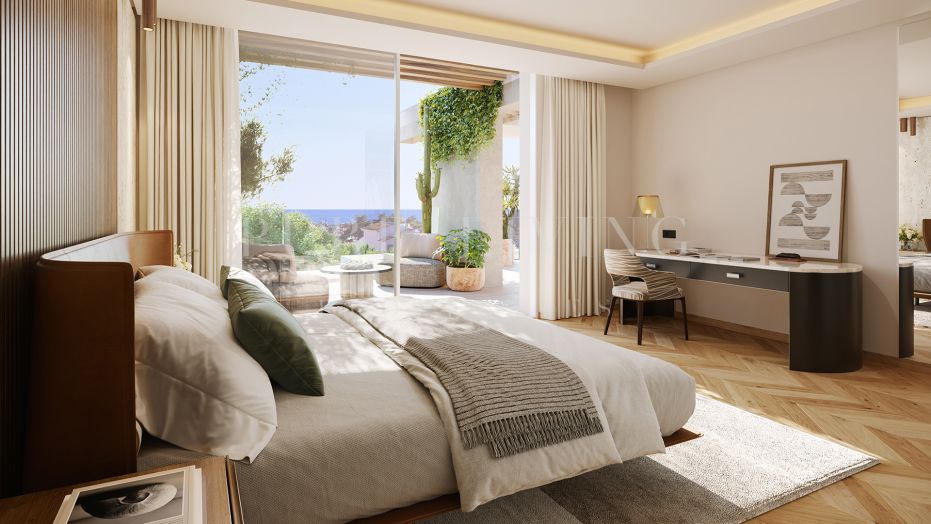 Penthouse aan de Golden Mile van Marbella, op loopafstand van Puente Romano