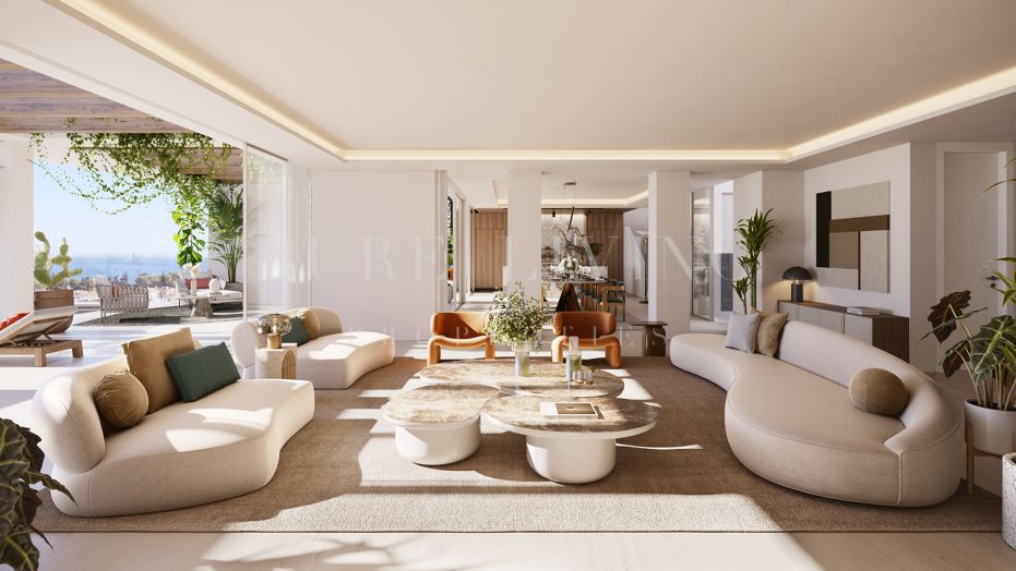 Spectacular 4-bedroom middle floor apartment in the newest development on Marbella's Golden Mile - EARTH