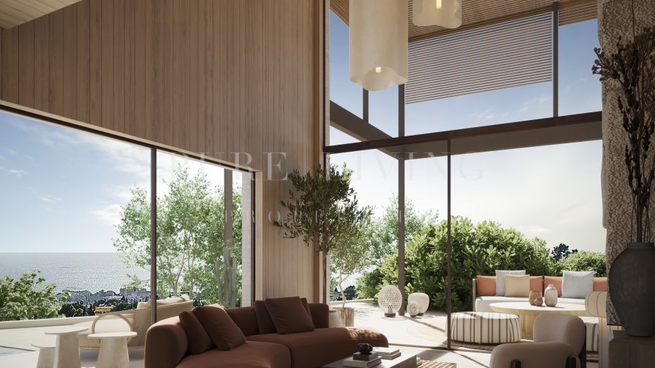 Luxe villa met vier slaapkamers en prachtig uitzicht aan de Golden Mile