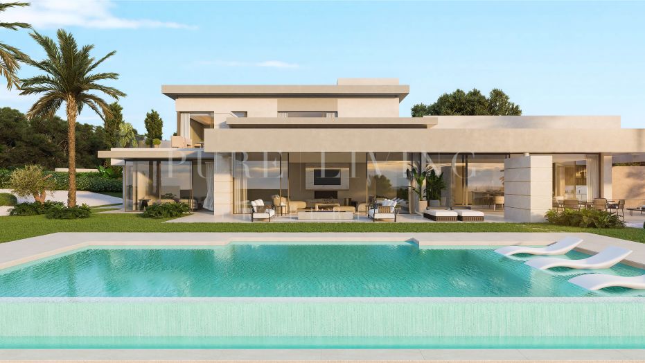 Luxe gloednieuwe villa in Sierra Blanca, Marbella Golden Mile