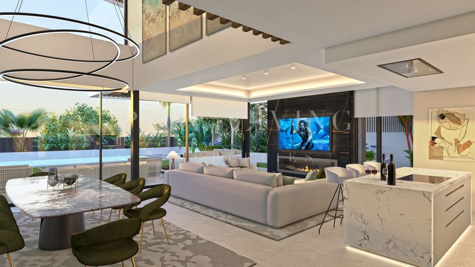 Luxe villa in Marbella in Puerto Banus