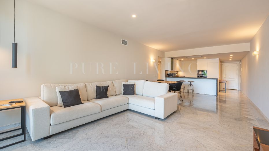 Luxe tweeslaapkamerappartement in Jardín Andaluz