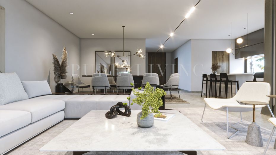 Prachtige villa met vier slaapkamers in de New Golden Mile