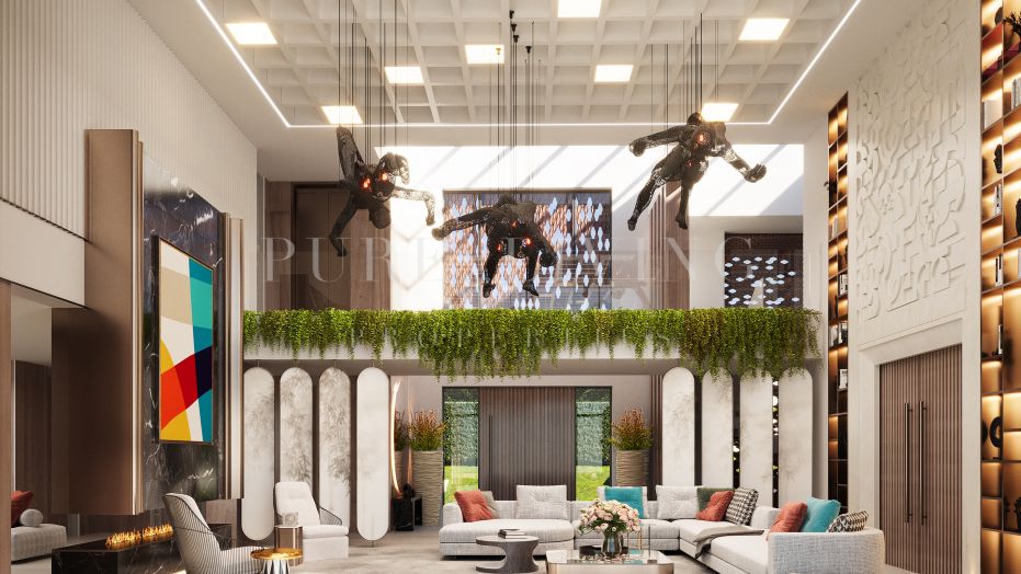 Stunning Modern Villa in Los Flamingos Golf, Benahavis