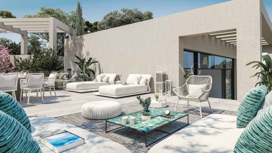 Moderne villa met drie verdiepingen in Benahavís – panoramisch uitzicht & verfijnd ontwerp