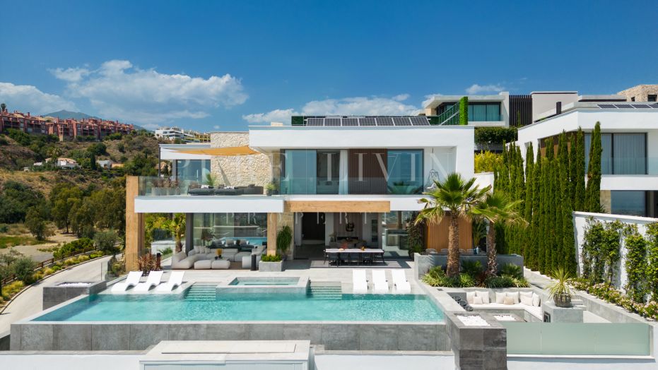 Een modern architectonisch meesterwerk in de heuvels van La Quinta