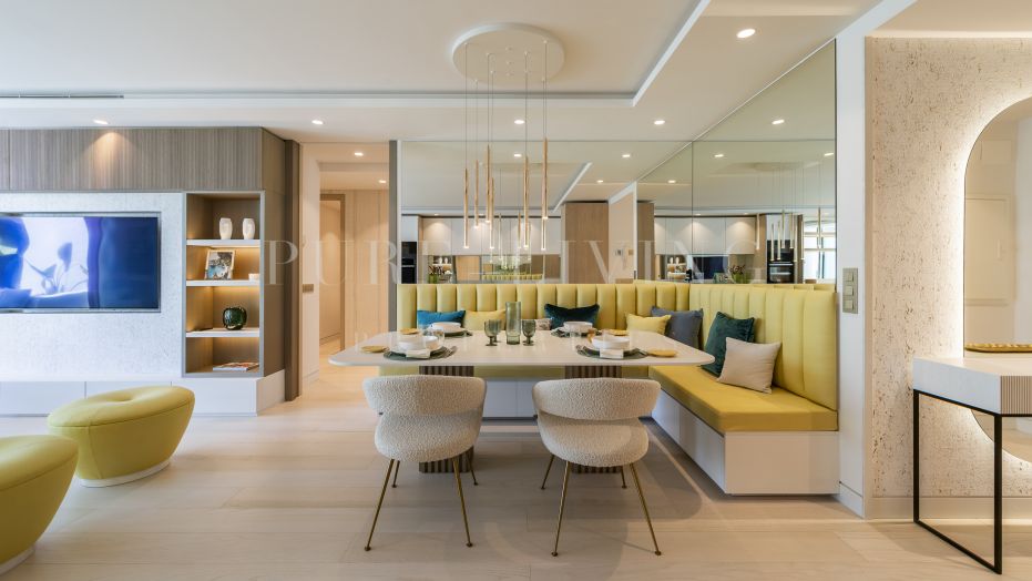 Indrukwekkend begane grond appartement te koop in Puente Romano