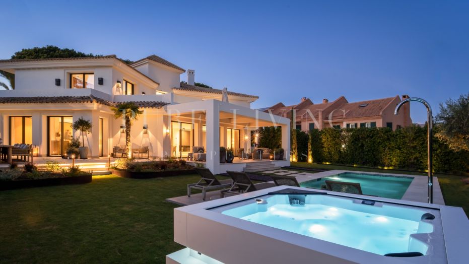 Villa impressionnante à Los Monteros Playa