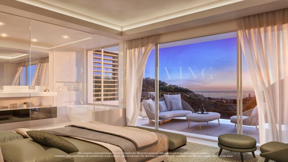 Villa excepcional con vistas increíbles en la nueva comunidad cerrada de villas de lujo