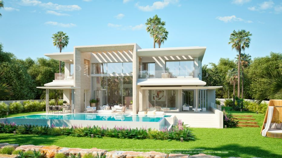 Outstanding villa with incredible views in the new gated community of luxury villas